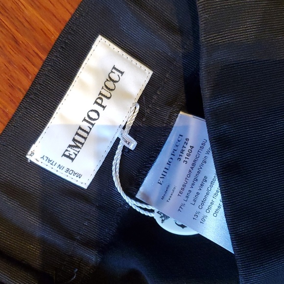 Emilio Pucci wool trousers - Picture 2 of 7